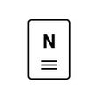 أيقونة البرنامج: Fast Notion Search