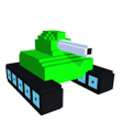 プログラムのアイコン：Weapons 3D Color by Numbe…