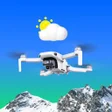 Icoon van programma: Drone Forecast: Map  Weat…