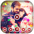 プログラムのアイコン：Love Video : Slideshow Ma…
