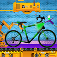 أيقونة البرنامج: Bicycle Builder Factory: …
