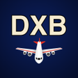Ikona programu: FLIGHTS Dubai Airport