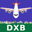 Icono de programa: FLIGHTS Dubai Airport
