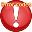 Иконка программы: Error codes