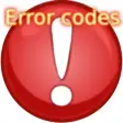 Error codes