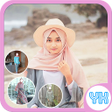 Ikona programu: Beauty Pastel Girl Hijab …