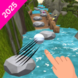 プログラムのアイコン：Forest Jump - Tiles Jump