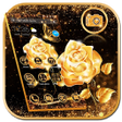Icon of program: Gold Rose Theme