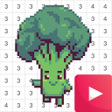 Icoon van programma: Pixel Art - Color Animati…