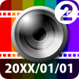Ikon program: DateCamera2 Auto timestam…