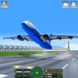 أيقونة البرنامج: Flying Airplane Pilot Gam…