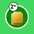ไอคอนของโปรแกรม: Virtual Number for WA -Wa…