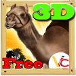 程序图标：3D camel racing