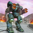 Ikon program: War Robots Game Mech Batt…