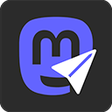Ikona programu: Share to Mastodon