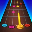 プログラムのアイコン：Guitarist : guitar hero b…