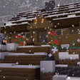 Иконка программы: Christmas in Minecraft Li…