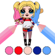 Ícone do programa: Drawe - Cute coloring Boo…