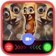 程序图标：Prank Call: Mix Scary Bea…