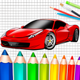 プログラムのアイコン：How to Draw Cars Supercar…