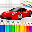 How to Draw Cars Supercars Drawing