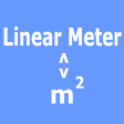 Linear Meter - m2 - calculator