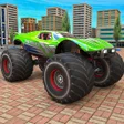 程序图标：Monster Truck Stunts Simu…