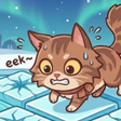 Ikon program: Cat on Ice: Brain Puzzle …