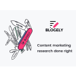 Blogely content marketing software