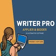 Icon of program: WritersPro Bidder