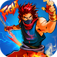 程序图标：Ninja Fighting:Kung Fu Fi…