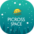 Icon of program: Picross Space - nonogram