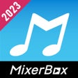 程序图标：MixerBox: Music MP3 Playe…