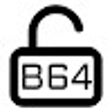 Ikon program: Base64 decode & copy