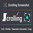 Icon of program: Scrolling screenshot tool…