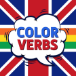 Irregular Verbs  Color Verbs