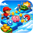 Ikon program: Coin Zigzag Run