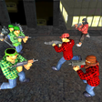 Ikona programu: Gang Battle Simulator
