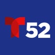 Biểu tượng của chương trình: Telemundo 52: Noticias de…