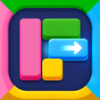 Programikonen: Color Away - Tap Block Pu…