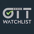 プログラムのアイコン：OTT Watchlist  TV Series …
