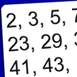 プログラムのアイコン：Prime Numbers
