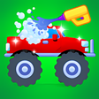 程序图标：Kids Garage 2  Car wash g…
