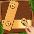 Ícone do programa: Wood Screws Puzzle: Nut n…