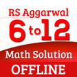 程序图标：RS Aggarwal 6th to 12th M…