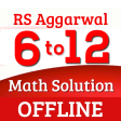 RS Aggarwal 6th to 12th Math