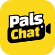 أيقونة البرنامج: PalsChat: Live Chat  Vide…