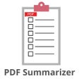 Biểu tượng của chương trình: PDF Summarizer