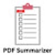 ไอคอนของโปรแกรม: PDF Summarizer