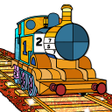 Ikona programu: Trains Paint by Number - …
